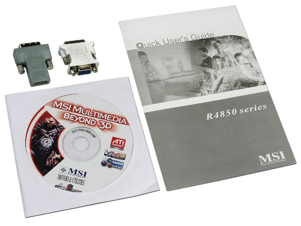 Tarjeta de Video MSI ATI HD R4850, 512MB DDR3, DirectX 10.1, Puerto PCI Express x16