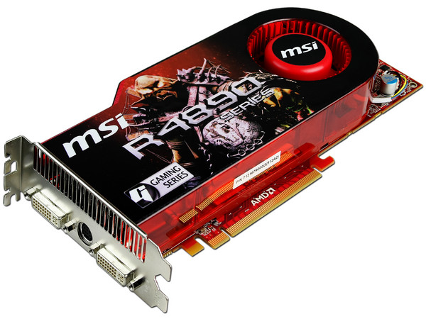 Tarjeta de Video MSI ATI HD R4890, 1GB DDR5, DirectX 10.1, Puerto PCI Express 2.0