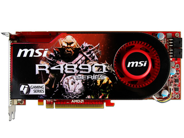 Tarjeta de Video MSI ATI HD R4890, 1GB DDR5, DirectX 10.1, Puerto PCI Express 2.0