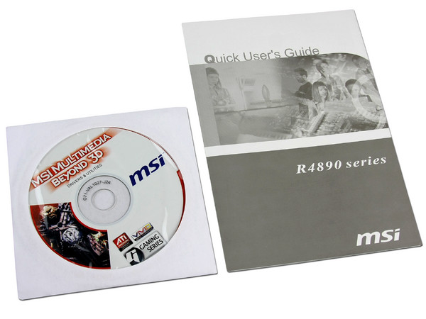 Tarjeta de Video MSI ATI HD R4890, 1GB DDR5, DirectX 10.1, Puerto PCI Express 2.0
