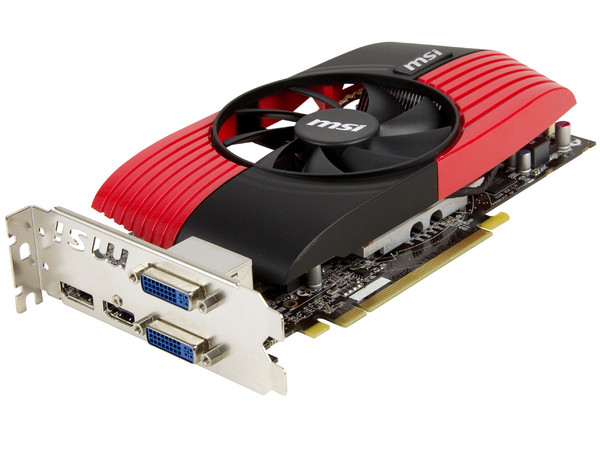 Tarjeta de Video MSI AMD Radeon R6850 edición OC, 1GB GDDR5, DisplayPort, HDMI, DVI. Puerto PCI Express 2.1