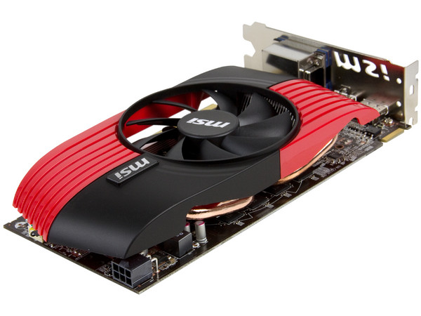 Tarjeta de Video MSI AMD Radeon R6850 edición OC, 1GB GDDR5, DisplayPort, HDMI, DVI. Puerto PCI Express 2.1