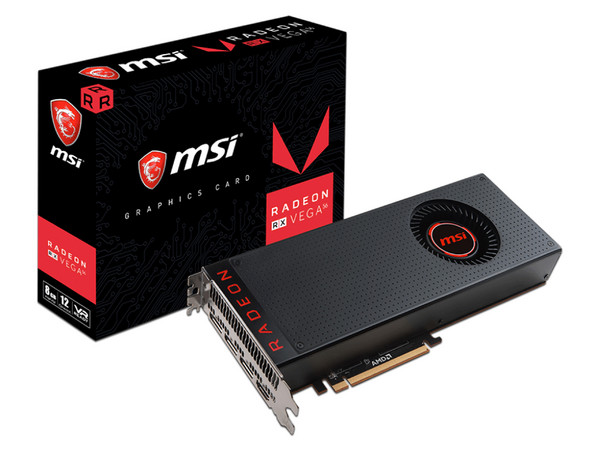 Tarjeta de Video AMD Radeon RX VEGA 56 MSI, 8GB HBM2, 1xHDMI, 3xDisplayPort, PCI Express x16