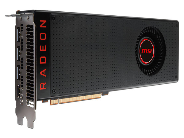 Tarjeta de Video AMD Radeon RX VEGA 56 MSI, 8GB HBM2, 1xHDMI, 3xDisplayPort, PCI Express x16