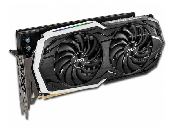 Tarjeta de Video NVIDIA GeForce RTX 2070 MSI Armor, 8GB GDDR6, 1xHDMI, 1xUSB-C, 3xDisplayPort, PCI Express x16 3.0.