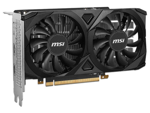 Tarjeta de Video NVIDIA GeForce MSI RTX 3050 VENTUS 2X 6G OC PCIe 4.0, doble ventilador, 1x HDMI, 3x DisplayPort