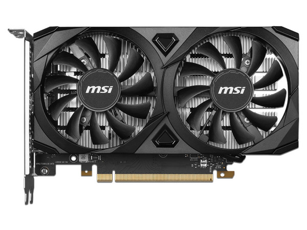 Tarjeta de Video NVIDIA GeForce MSI RTX 3050 VENTUS 2X 6G OC PCIe 4.0, doble ventilador, 1x HDMI, 3x DisplayPort