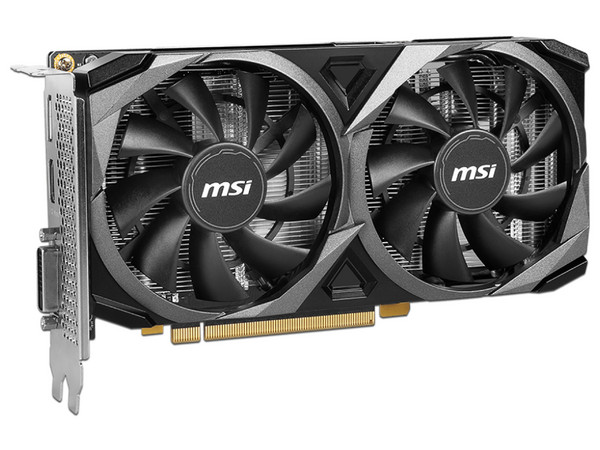 Tarjeta de Video NVIDIA GeForce RTX 3050 MSI VENTUS 2X XS 8G OC, 8GB GDDR6, 1xHDMI, 1xDisplayPort, 1xDVI, PCI Express 4.0.