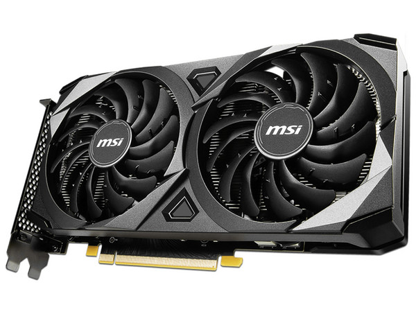 Tarjeta de Video NVIDIA GeForce RTX 3060 Ti MSI VENTUS 2X 8G OCV1 LHR, 8GB GDDR6, 1xHDMI 2.1, 3xDisplayPort 1.4, PCI Express 4.0.