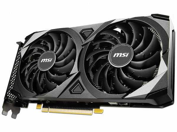 Tarjeta de Video NVIDIA GeForce RTX 3060 Ti MSI VENTUS 2X 8G OCV1 LHR, 8GB GDDR6, 1xHDMI, 3xDisplayPort, PCI Express 4.0