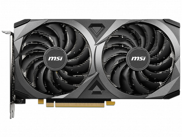Tarjeta de Video NVIDIA GeForce RTX 3060 Ti MSI VENTUS 2X 8G OCV1 LHR, 8GB GDDR6, 1xHDMI, 3xDisplayPort, PCI Express 4.0