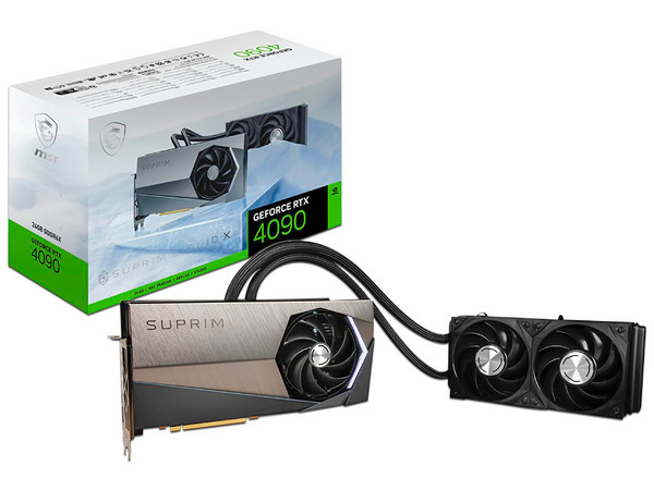 Tarjeta de Video NVIDIA GeForce RTX 4090 MSI SUPRIM LIQUID X 24G, 24GB GDDR6X, 1xHDMI, 3xDisplayPort, PCI Express 4.0.