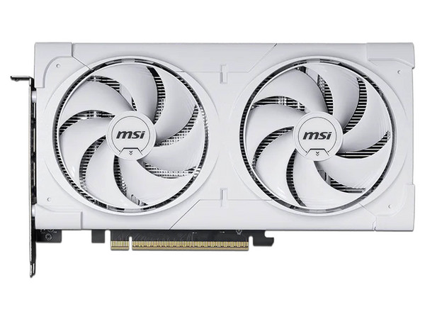 Tarjeta de Video NVIDIA GeForce RTX 5060 Ti MSI Ventus 2X OC White Plus, 8GB GDDR7, 1x HDMI, 3x DisplayPort, PCIe 5.0.