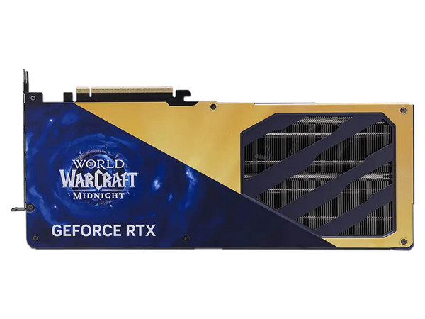 Tarjeta de Video NVIDIA GeForce RTX 5070 MSI 12G World of Warcraft MIDNIGHT VOID EDITION OC, 12GB GDDR7, 1xHDMI, 3xDisplayPort, PCI Express 5.0.