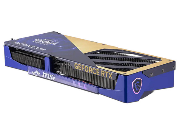 Tarjeta de Video NVIDIA GeForce RTX 5070 MSI 12G World of Warcraft MIDNIGHT VOID EDITION OC, 12GB GDDR7, 1xHDMI, 3xDisplayPort, PCI Express 5.0.