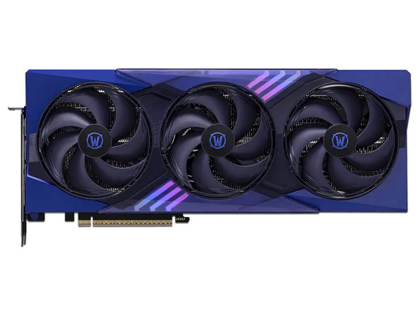 Tarjeta de Video NVIDIA GeForce RTX 5070 MSI 12G World of Warcraft MIDNIGHT VOID EDITION OC, 12GB GDDR7, 1xHDMI, 3xDisplayPort, PCI Express 5.0.