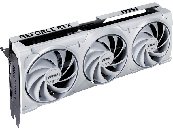 Tarjeta de Video NVIDIA GeForce RTX 5080 MSI Ventus X3 OC, 16GB GDDR7, 1xHDMI, 3xDisplayPort, PCI Express x16 5.0, Color Blanco.