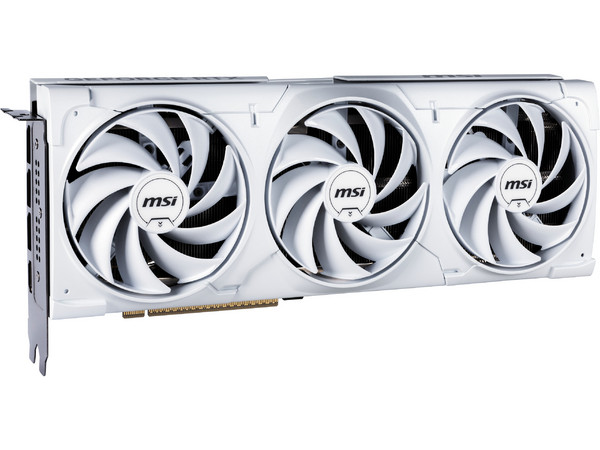 Tarjeta de Video NVIDIA GeForce RTX 5080 MSI Ventus X3 OC, 16GB GDDR7, 1xHDMI, 3xDisplayPort, PCI Express x16 5.0, Color Blanco.