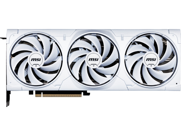 Tarjeta de Video NVIDIA GeForce RTX 5080 MSI Ventus X3 OC, 16GB GDDR7, 1xHDMI, 3xDisplayPort, PCI Express x16 5.0, Color Blanco.