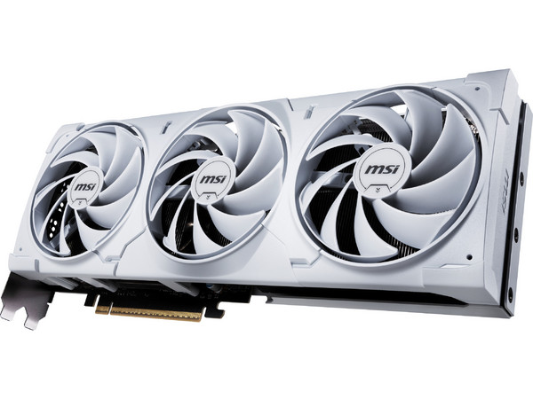 Tarjeta de Video NVIDIA GeForce RTX 5080 MSI Ventus X3 OC, 16GB GDDR7, 1xHDMI, 3xDisplayPort, PCI Express x16 5.0, Color Blanco.