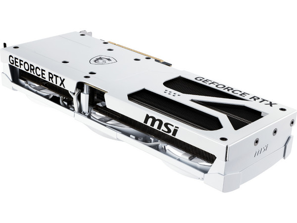 Tarjeta de Video NVIDIA GeForce RTX 5080 MSI Ventus X3 OC, 16GB GDDR7, 1xHDMI, 3xDisplayPort, PCI Express x16 5.0, Color Blanco.