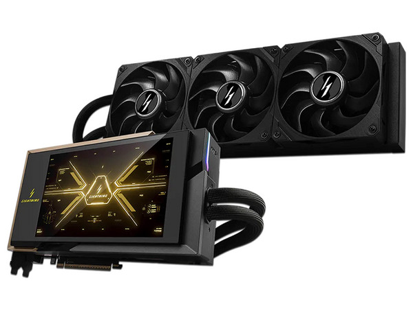 Tarjeta de Video NVIDIA GeForce RTX 5090 MSI 32G LIGHTNING Z, 1xHDMI, 3xDisplayPort, PCI Express 5.0.