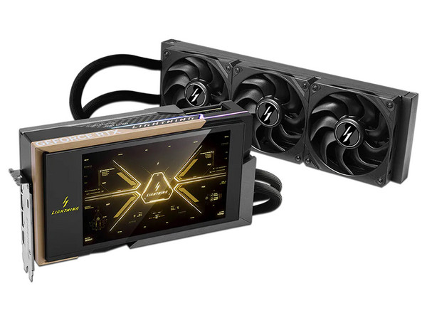 Tarjeta de Video NVIDIA GeForce RTX 5090 MSI 32G LIGHTNING Z, 1xHDMI, 3xDisplayPort, PCI Express 5.0.
