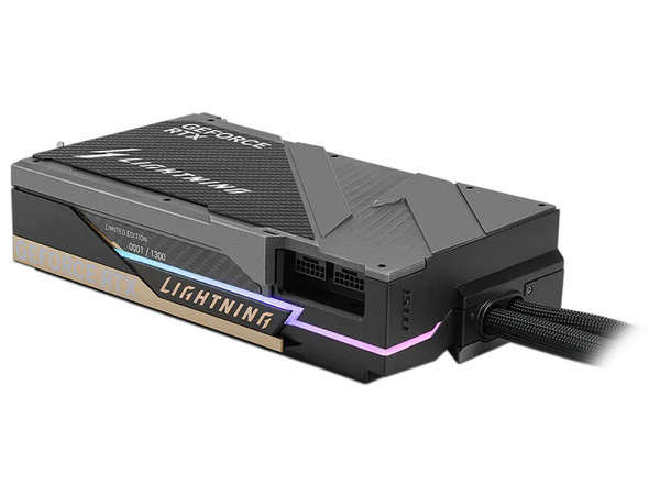 Tarjeta de Video NVIDIA GeForce RTX 5090 MSI 32G LIGHTNING Z, 1xHDMI, 3xDisplayPort, PCI Express 5.0.