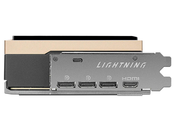 Tarjeta de Video NVIDIA GeForce RTX 5090 MSI 32G LIGHTNING Z, 1xHDMI, 3xDisplayPort, PCI Express 5.0.