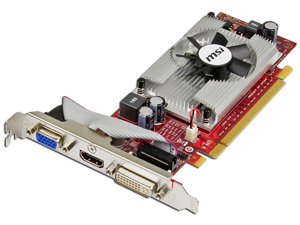 Tarjeta de Video MSI NVIDIA GeForce GT 210, 512MB DDR2, HDMI. Puerto PCI Express 2.0