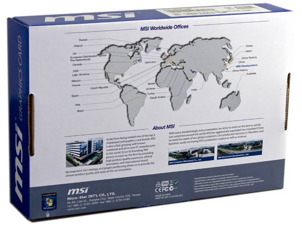 Tarjeta de Video MSI NVIDIA GeForce GT 210, 512MB DDR2, HDMI. Puerto PCI Express 2.0