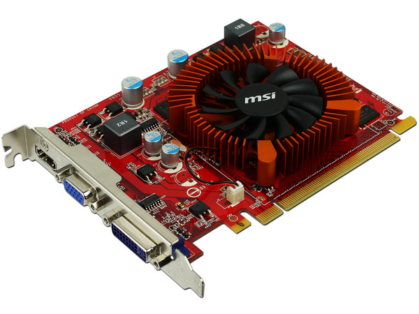 Tarjeta de Video MSI NVIDIA GeForce VN220GT-MD1G, 1GB DDR2, HDMI, DVI. Puerto PCI Express 2.0