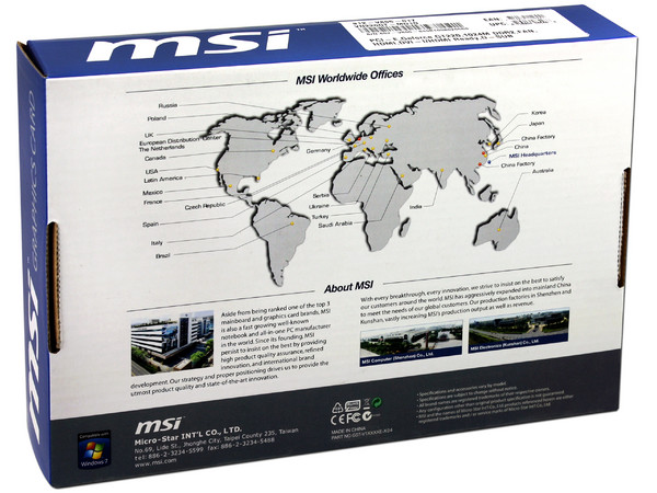 Tarjeta de Video MSI NVIDIA GeForce VN220GT-MD1G, 1GB DDR2, HDMI, DVI. Puerto PCI Express 2.0