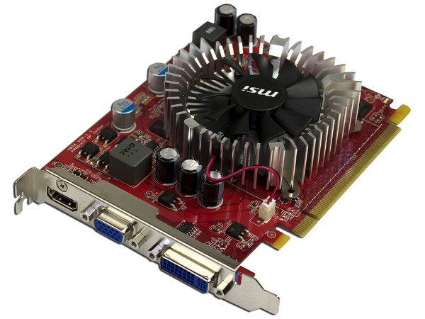 Tarjeta de Video MSI NVIDIA GeForce GT 240, 1GB DDR3, HDMI. Puerto PCI Express X16