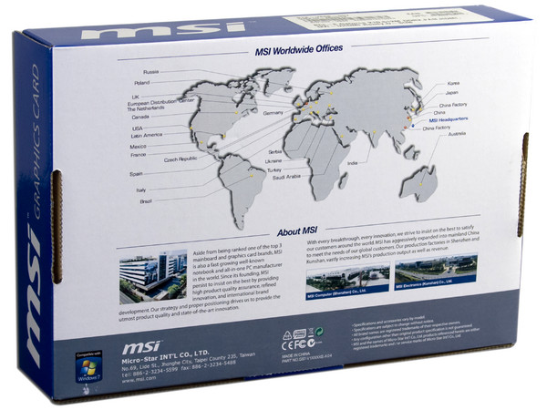 Tarjeta de Video MSI NVIDIA GeForce GT 240, 1GB DDR3, HDMI. Puerto PCI Express X16