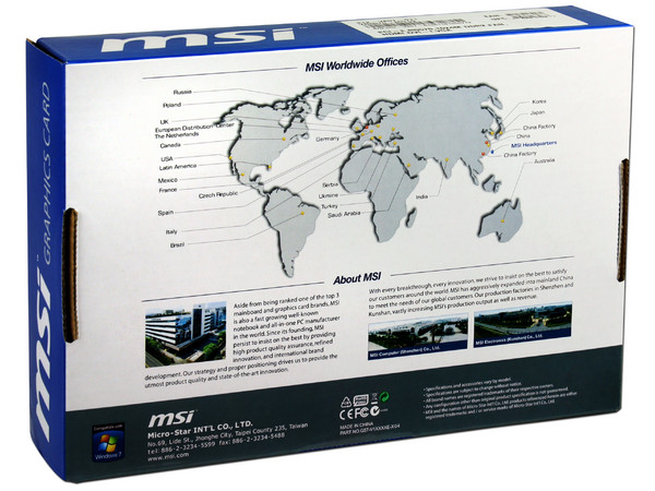 Tarjeta de Video MSI AMD Radeon VR5570-MD1G, 1GB DDR2, HDMI, DVI. Puerto PCI Express 2.0