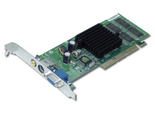 Tarjeta de video MSI GEFORCE 4MX 440 64 MB