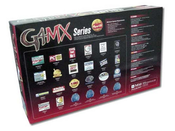 Tarjeta de video MSI GEFORCE 4MX 440, 64 MB, 8X.
