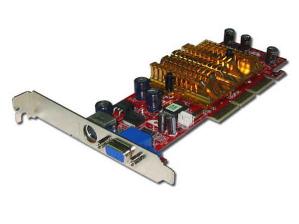 T. de Video MSI nVidia MX4000 con 128MB DDR, AGP 8X y Salida a TV