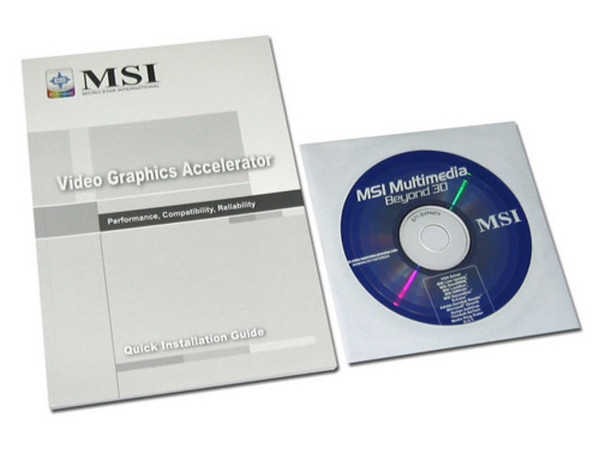 T. de Video MSI nVidia MX4000 con 128MB DDR, AGP 8X y Salida a TV