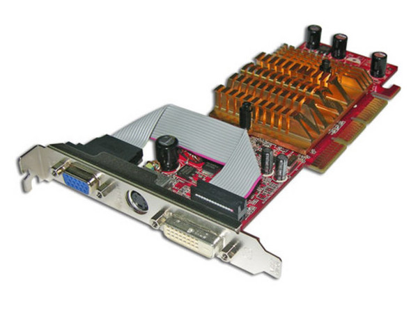 T. de Video MSI nVidia GeForce FX 5200 con 128MB DDR, AGP 8x con DVI y Salida a TV