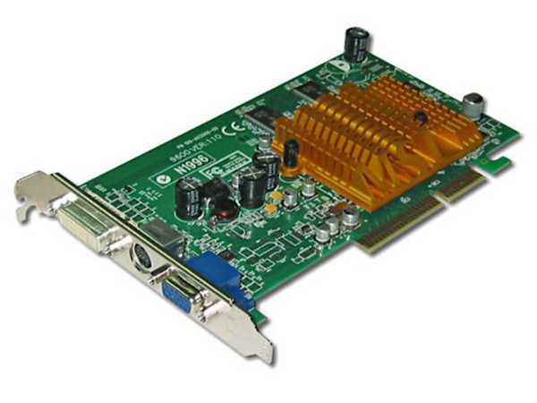 T. de Video MSI Radeon 9550 con 128MB DDR y AGP 8X