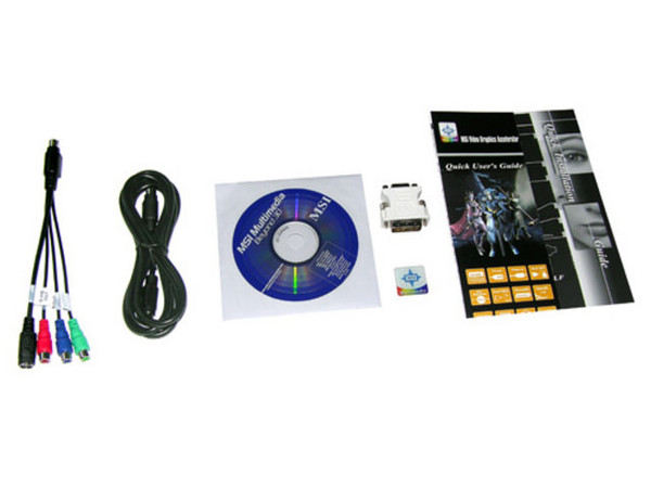T. de Video MSI GeForce NX6200AX con 128MB, AGP 8x, Salida a TV.