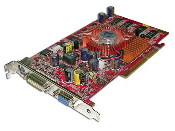 T. de Video MSI GeForce NX6600 con 256MB, AGP 8x y Salida a TV.