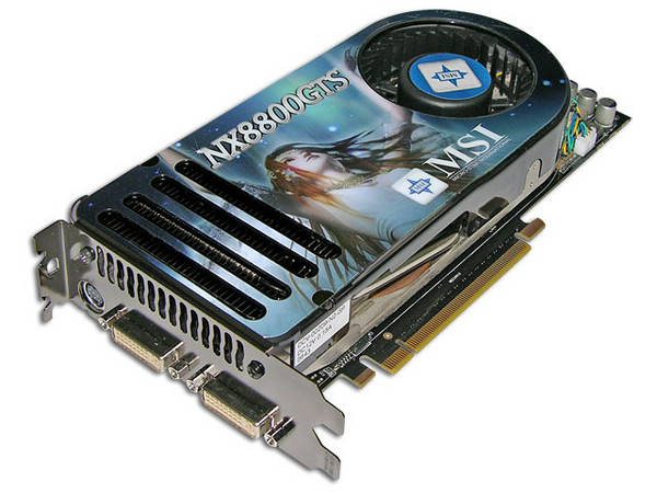 Tarjeta de Video MSI NX8800GTS GeForce 8800GTS, 640MB DDR3, Dual DVI, Salida a TV/HDTV. Soporta SLI. Para puerto PCI Express 16x
