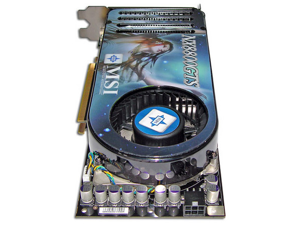 Tarjeta de Video MSI NX8800GTS GeForce 8800GTS, 640MB DDR3, Dual DVI, Salida a TV/HDTV. Soporta SLI. Para puerto PCI Express 16x