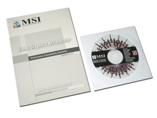 T. de Video MSI Radeon X300 SE con 128MB DDR, Salida a TV. Puerto PCI Express x 16