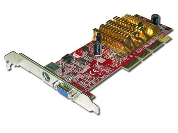 T. de Video MSI Radeon RX9250 con 128MB DDR, Salida a TV y AGP 8X