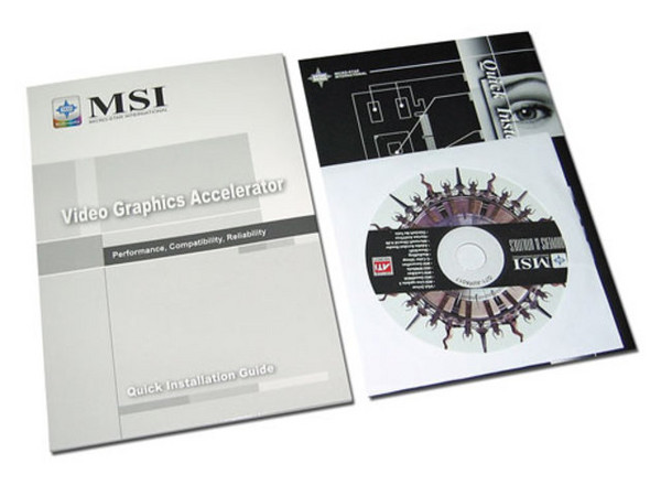 T. de Video MSI Radeon RX9250 con 128MB DDR, Salida a TV y AGP 8X