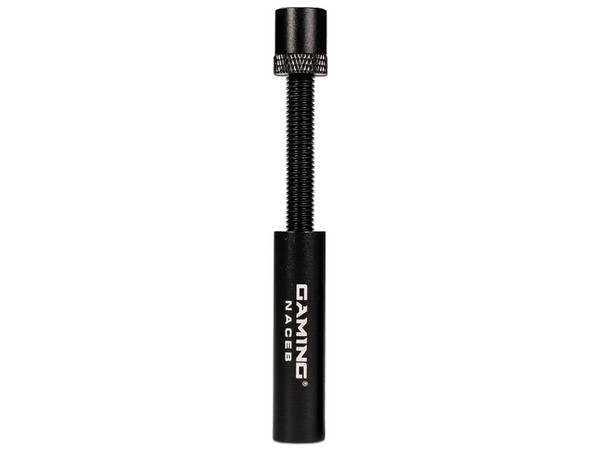 Soporte para Tarjeta Gráfica NACEB NA-0680, Altura Ajustable Hasta 12.2cm. Color Negro.